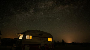 New Year’s Eve in the campervan: set up for a great night