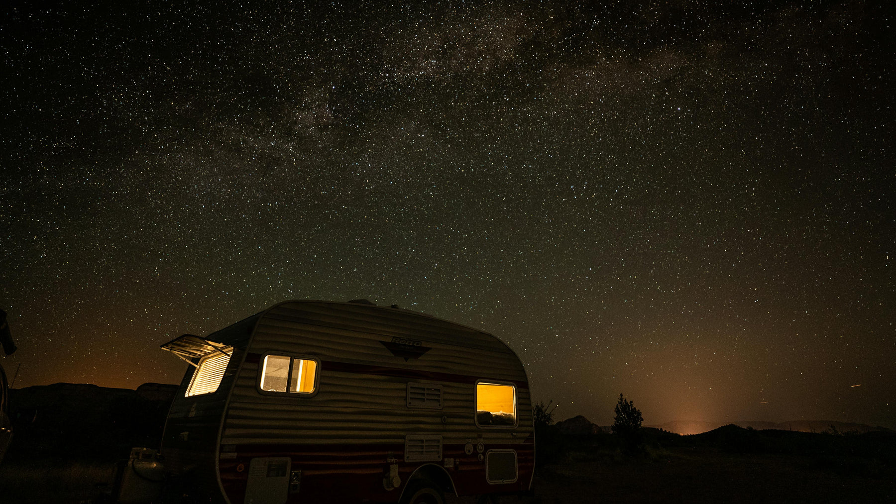 New Year’s Eve in the campervan: set up for a great night