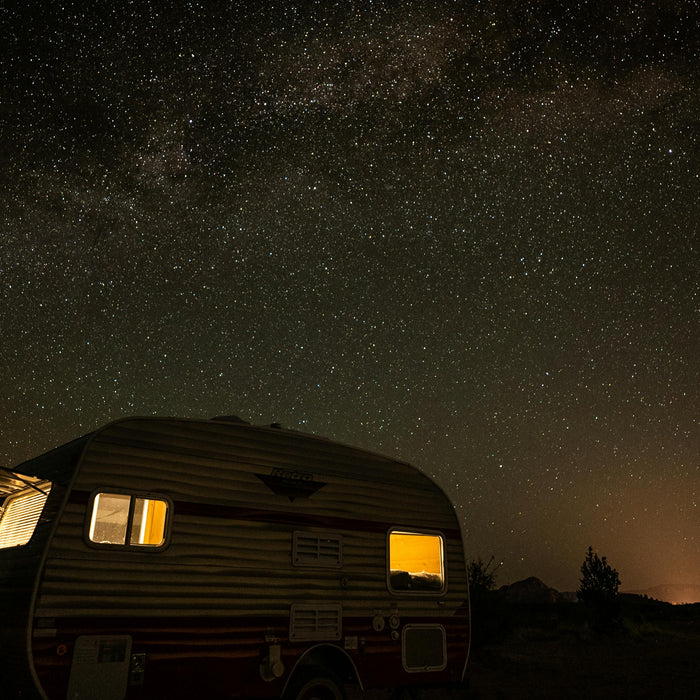 New Year’s Eve in the campervan: set up for a great night