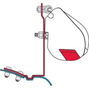 Fiamma Adapter Bracket Kit for Vito, Vito Marco Polo (98655-682) - Fiamma wall installation adapters enabling secure awning mounting across different vehicle types - My Fiamma