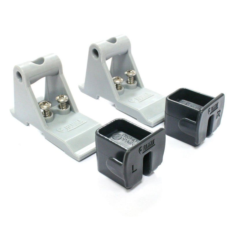 Fiamma Fixing Kit For Rapid Clip System F45 Awning 98655-897 Spares Replacement - Fiamma wall installation adapters enabling secure awning mounting across different vehicle types - My Fiamma