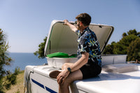 Ultra-Box 2 (400L, 120×91×42cm ext., 107.5×77.5×37.5cm int., 13kg) - Fiamma Ultra-Box roof boxes offering durable, weatherproof additional storage for motorhome and van travellers - My Fiamma