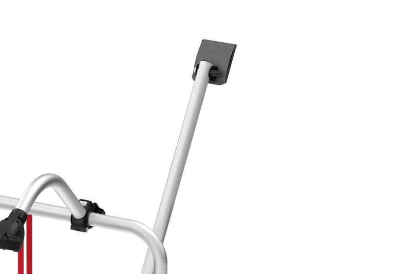 Fiamma VW T4 Fits T4 (1990 - 2003) also for models with lift roof Bike Rack - Fiamma bike racks for motorhomes and campervans designed for secure, reliable bicycle transport on the road - My Fiamma