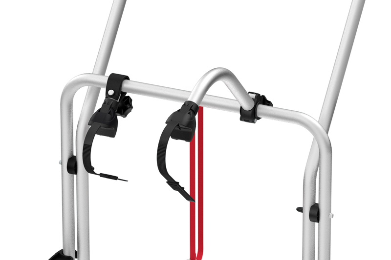 Fiamma VW T4 Fits T4 (1990 - 2003) also for models with lift roof Bike Rack - Fiamma bike racks for motorhomes and campervans designed for secure, reliable bicycle transport on the road - My Fiamma