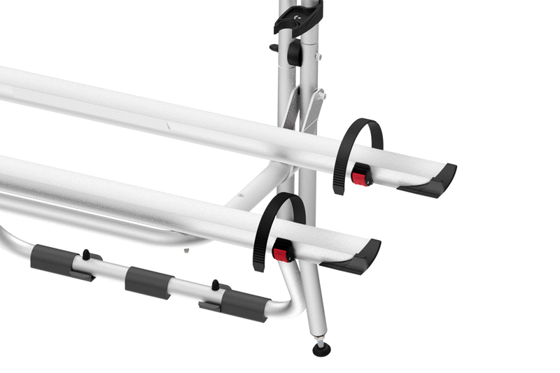 Fiamma VW T4 Fits T4 (1990 - 2003) also for models with lift roof Bike Rack - Fiamma bike racks for motorhomes and campervans designed for secure, reliable bicycle transport on the road - My Fiamma
