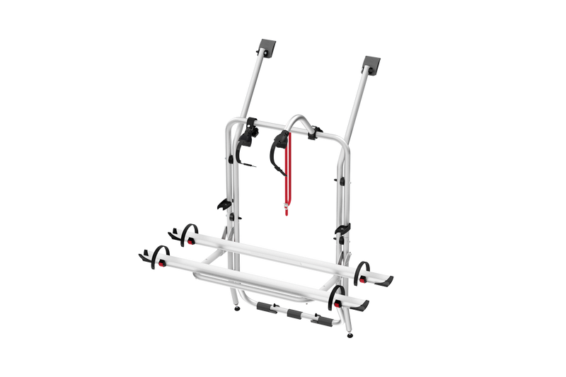 Fiamma VW T4 Fits T4 (1990 - 2003) also for models with lift roof Bike Rack - Fiamma bike racks for motorhomes and campervans designed for secure, reliable bicycle transport on the road - My Fiamma