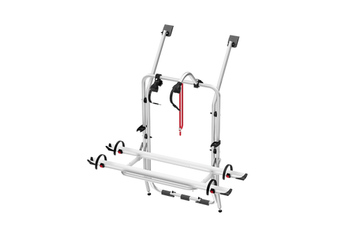 Fiamma VW T4 Fits T4 (1990 - 2003) also for models with lift roof Bike Rack - Fiamma bike racks for motorhomes and campervans designed for secure, reliable bicycle transport on the road - My Fiamma