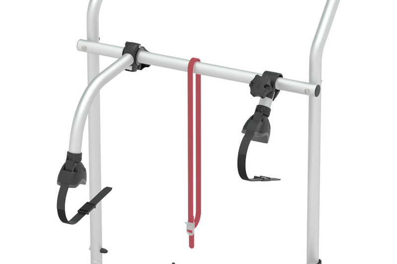 Fiamma VW T3 (T25) T3 (1979  1990) also formodels with lift roof Bike Rack - Fiamma bike racks for motorhomes and campervans designed for secure, reliable bicycle transport on the road - My Fiamma