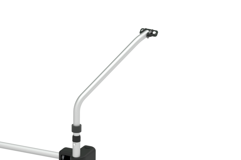 Fiamma Mercedes V Class Lift E-Bike Mercedes V Class IIIseries, Vito III series and Marco Polo III series witha single tailgate(2014) Bike Rack - Fiamma bike racks for motorhomes and campervans designed for secure, reliable bicycle transport on the road - My Fiamma