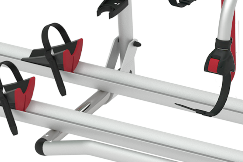 Fiamma Mercedes V Class Lift E-Bike Mercedes V Class IIIseries, Vito III series and Marco Polo III series witha single tailgate(2014) Bike Rack - Fiamma bike racks for motorhomes and campervans designed for secure, reliable bicycle transport on the road - My Fiamma