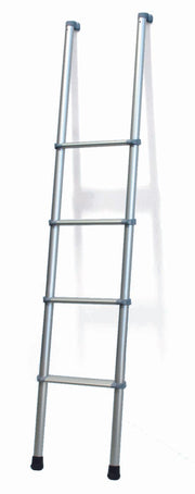 Deluxe 4B (4-step interior ladder, 150cm, aluminium, 150kg max) - Fiamma ladders for caravans and motorhomes providing safe, stable roof access for maintenance and storage - My Fiamma