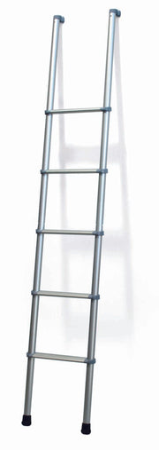 Deluxe 5B (5-step interior ladder, 165cm, aluminium, 150kg max) - Fiamma ladders for caravans and motorhomes providing safe, stable roof access for maintenance and storage - My Fiamma