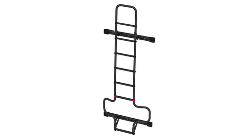 Deluxe DJ Ducato H3 (7-step ladder, Deep Black, for H3 roof) - Fiamma ladders for caravans and motorhomes providing safe, stable roof access for maintenance and storage - My Fiamma