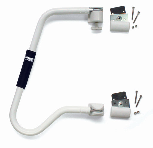 Security 46 Pro (white, 46cm with extra lock) - Fiamma security handles and accessories improving entry support and anti-theft protection - My Fiamma