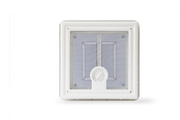 Fiamma Vent 40 Rooflight - 40x40 cm - Crystal - Mosquito Net & Permanent Ventilation - Fiamma rooflights for caravans and motorhomes delivering natural light, ventilation and weatherproof roof openings - My Fiamma