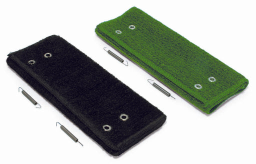 Fiamma Clean Step Cover – Step Doormat for Electric/Manual Steps – Black - Fiamma caravan and motorhome steps providing safe, sturdy access to vehicle entrances - My Fiamma