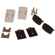 Fiamma Leg Bracket Kit (98655-176) - Fiamma wall installation adapters enabling secure awning mounting across different vehicle types - My Fiamma