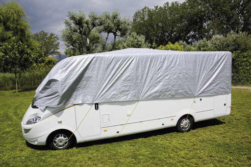 Fiamma Cover Top - Universal Roof Cover - 8.5 x 5.2 m - UV-Resistant Vinyl - Fiamma vehicle covers providing protective, weather-resistant shielding for motorhomes, vans and campervans - My Fiamma