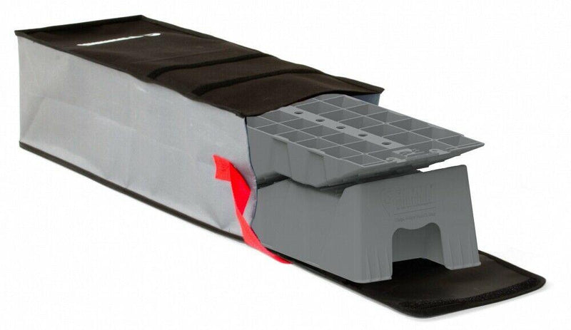 Level Up Jumbo Kit Grey - Fiamma wall installation adapters enabling secure awning mounting across different vehicle types - My Fiamma