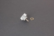 Fiamma Leg Knob and Washer tightening screw for upright awning legs (98655-452) - Fiamma wall installation adapters enabling secure awning mounting across different vehicle types - My Fiamma