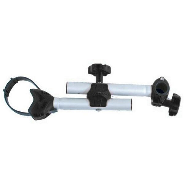 Fiamma Bike Block Pro D1 Black for Carry Bike Bicycle Cycle Rack Safety - Fiamma wall installation adapters enabling secure awning mounting across different vehicle types - My Fiamma