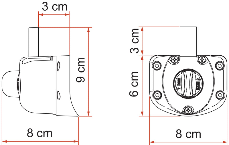 Fiamma Safe Door Guardian Ducato (Post 09/2009) – Cab Door Security Reinforcement – Ducato/Relay/Boxer 09/2009> - Fiamma Safe Door and Guardian locks offering reinforced security for vehicle entrances and storage compartments - My Fiamma