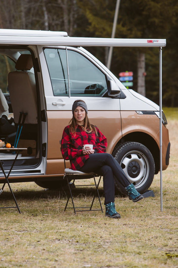 Secure and enjoy the shade