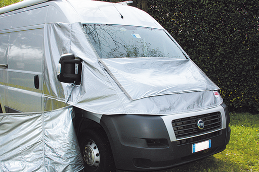 Fiamma Thermoglas XXL Ducato - External Thermal Screen and Engine Cover - Ducato/Jumper/Boxer 2006+ - Fiamma vehicle covers providing protective, weather-resistant shielding for motorhomes, vans and campervans - My Fiamma