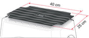 Fiamma Step-Mat Covering – Non-Slip Rubber Cover for Fiamma Steps – Standard & Magnum - Fiamma caravan and motorhome steps providing safe, sturdy access to vehicle entrances - My Fiamma