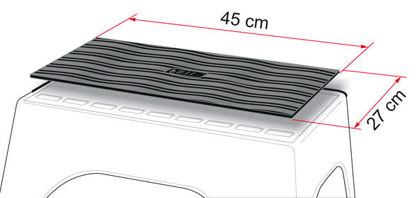 Fiamma Step-Mat Covering Magnum – Non-Slip Rubber Cover for Fiamma Step Magnum - Fiamma caravan and motorhome steps providing safe, sturdy access to vehicle entrances - My Fiamma