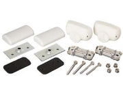 Fiamma Carry-Bike Top Fixing Kit M6X50Mm 98656-588 - Fiamma wall installation adapters enabling secure awning mounting across different vehicle types - My Fiamma