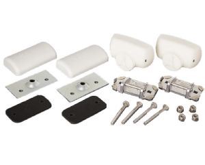 Fiamma Carry-Bike Top Fixing Kit M6X50Mm 98656-588 - Fiamma wall installation adapters enabling secure awning mounting across different vehicle types - My Fiamma