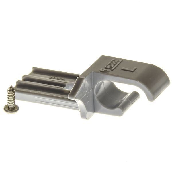 FIAMMA LEFT HAND REAR CLIP SYSTEM SUPPORT 98655-617 - Fiamma wall installation adapters enabling secure awning mounting across different vehicle types - My Fiamma