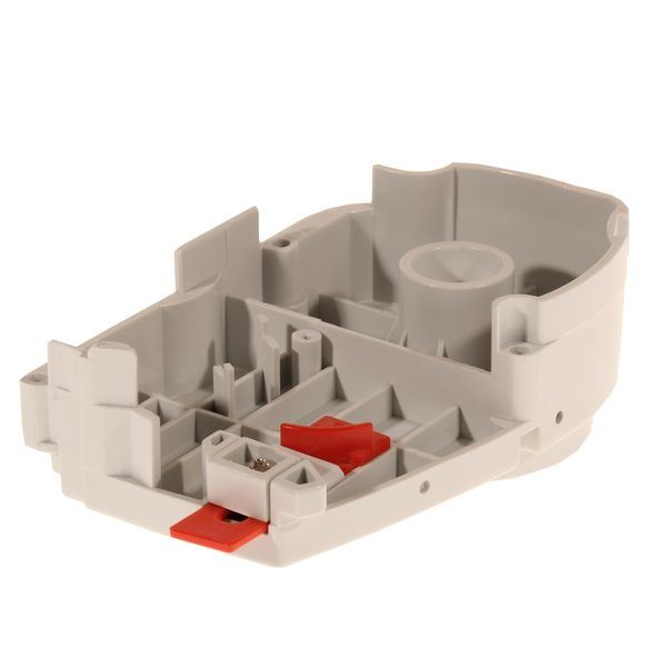 Fiamma F45Ti Right Hand Inner Cap 250/450 White (98655-151) - Fiamma wall installation adapters enabling secure awning mounting across different vehicle types - My Fiamma
