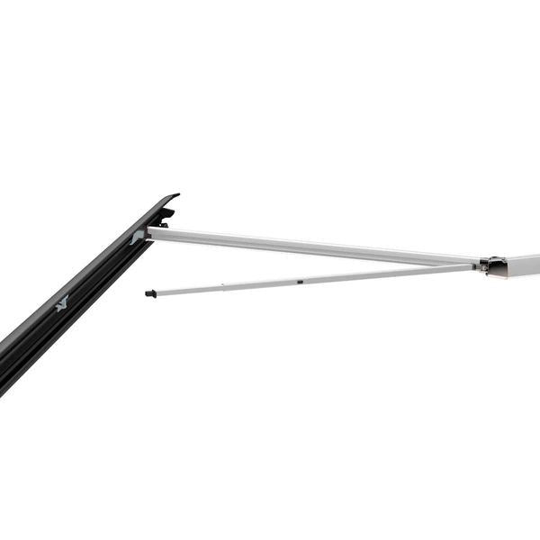 Fiamma F80s Kit Telescopic Rafter Arm (08832-01-) - Fiamma wall installation adapters enabling secure awning mounting across different vehicle types - My Fiamma
