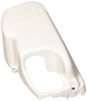 Fiamma Right Hand End Cover F45S Polar White 98673-401 - Fiamma wall installation adapters enabling secure awning mounting across different vehicle types - My Fiamma