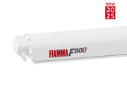 F80s 400 Ducato Roof Installation Awning - Fiamma roof-mounted awnings designed for secure rooftop installation and reliable shade on campervans and motorhomes - My Fiamma