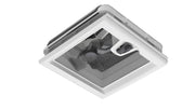 Fiamma Kit Turbo-Vent 28 F - 12V Fan Upgrade for Vent 28 F Rooflight (28x28 cm) - Fiamma rooflights for caravans and motorhomes delivering natural light, ventilation and weatherproof roof openings - My Fiamma