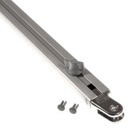 Fiamma F65 Right Hand Leg 3.20 / 3.40 (05107-02A) - Fiamma wall installation adapters enabling secure awning mounting across different vehicle types - My Fiamma