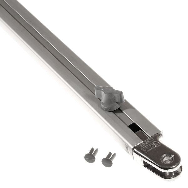 Fiamma F65 Right Hand Leg 3.20 / 3.40 (05107-02A) - Fiamma wall installation adapters enabling secure awning mounting across different vehicle types - My Fiamma