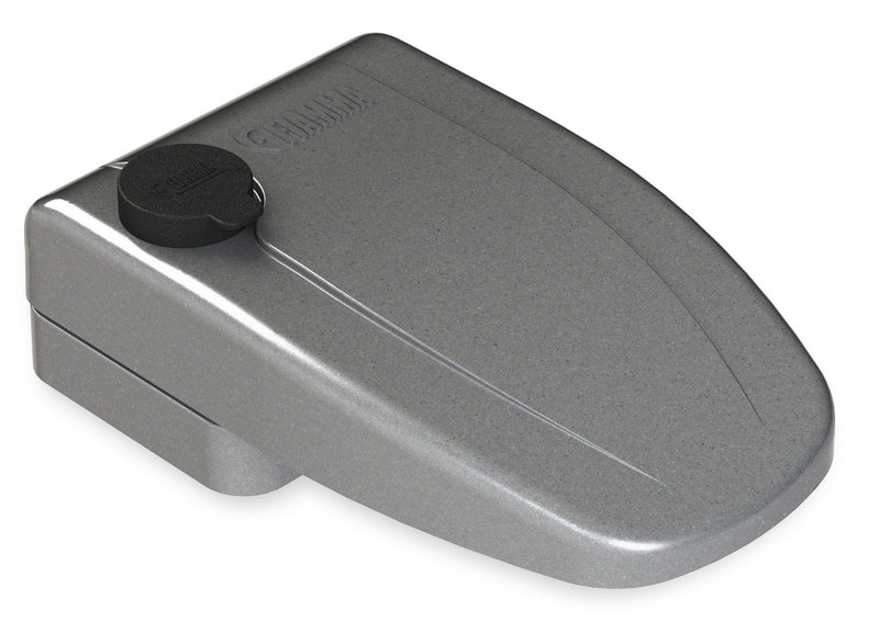 Fiamma Safe Door Frame 3 – Set of 3 Frame-Mounted External Security Locks – Aluminium – White/Grey/Black - Fiamma Safe Door and Guardian locks offering reinforced security for vehicle entrances and storage compartments - My Fiamma