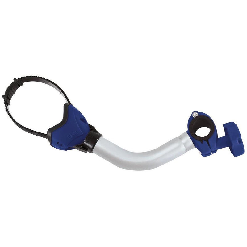 Fiamma Bike Block Pro 2 Blue For All Carry Bike Systems Clasp Clamp Arm - Fiamma wall installation adapters enabling secure awning mounting across different vehicle types - My Fiamma