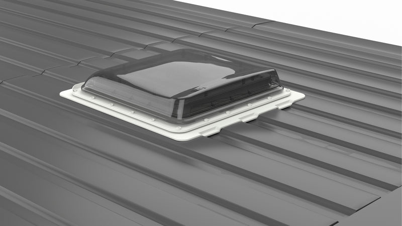 Fiamma Kit Frame 40 - Ducato - Adapter for Vent 40 / Turbo-Vent 40 - Fiamma rooflights for caravans and motorhomes delivering natural light, ventilation and weatherproof roof openings - My Fiamma