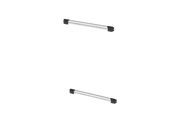 Fiamma Kit Bars DJ Ducato 2006 (Alu) - Fiamma bike racks for motorhomes and campervans designed for secure, reliable bicycle transport on the road - My Fiamma
