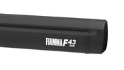 F43van 300 Wall Installation Awning - Fiamma wall-mounted awnings for caravans and motorhomes providing shade and sheltered outdoor space - My Fiamma