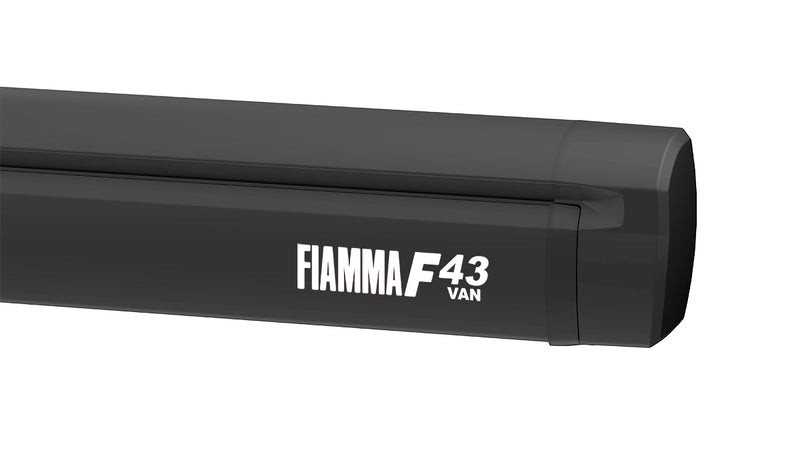 F43van 300 Wall Installation Awning - Fiamma wall-mounted awnings for caravans and motorhomes providing shade and sheltered outdoor space - My Fiamma