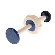 Fiamma Bi-Pot Pump Kit White / Blue (98659-001) - Fiamma wall installation adapters enabling secure awning mounting across different vehicle types - My Fiamma