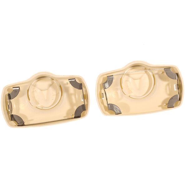 Fiamma Upper Cover Cb 2Pcs 98656-664 - Fiamma wall installation adapters enabling secure awning mounting across different vehicle types - My Fiamma
