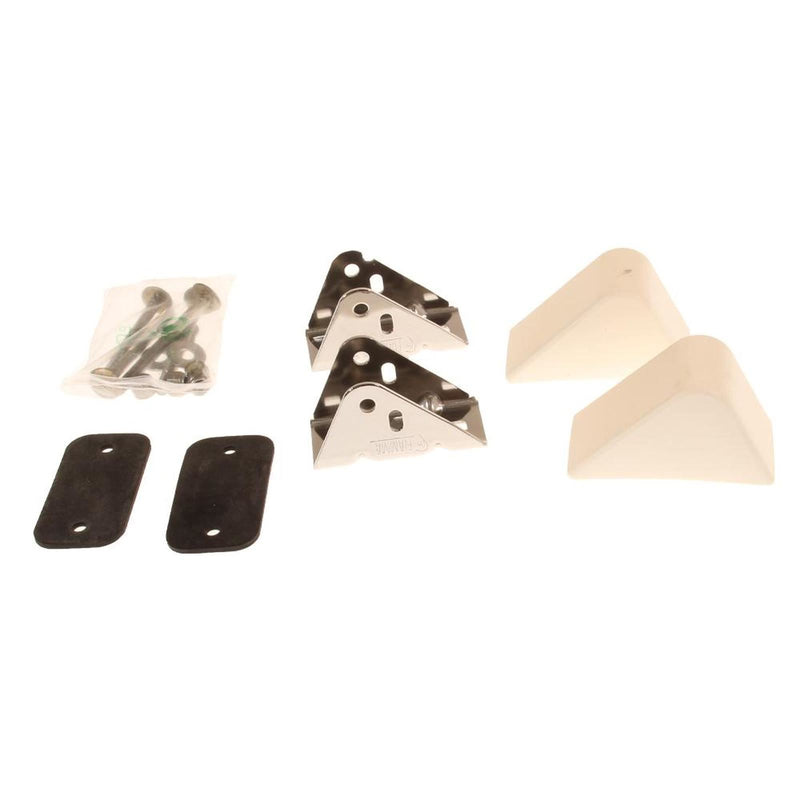 Fiamma Top Fit Kit 200D (98655-033) - Fiamma wall installation adapters enabling secure awning mounting across different vehicle types - My Fiamma