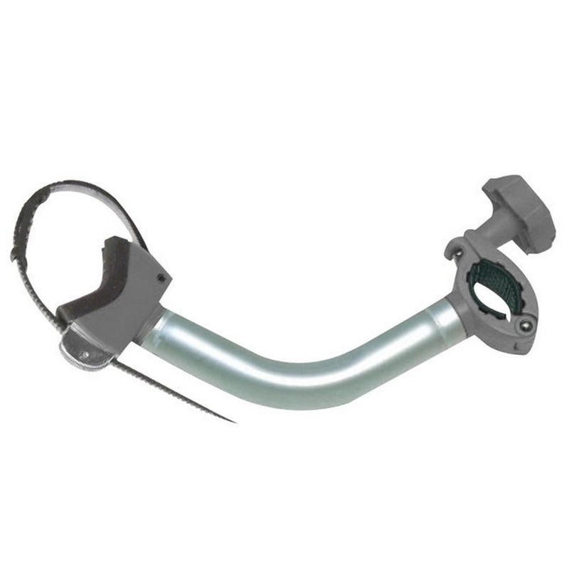 Fiamma Bike Block Pro 2 Grey For All Carry Bike Systmes Clasp Clamp Arm - Fiamma wall installation adapters enabling secure awning mounting across different vehicle types - My Fiamma